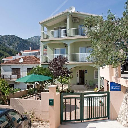 Klek Apartments Barbara 外观 照片